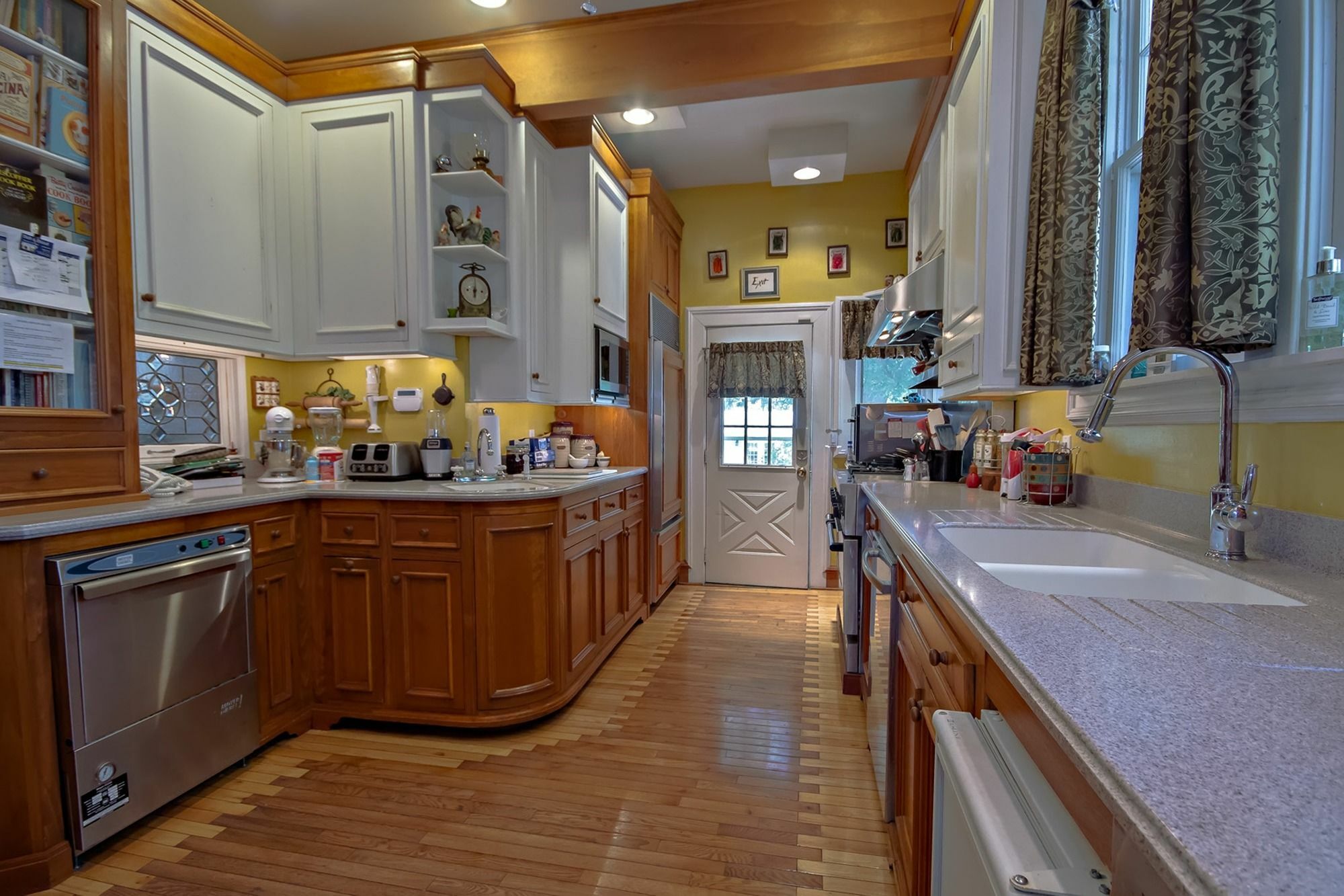 Dickey House Bed And Breakfast Marshfield Exterior photo